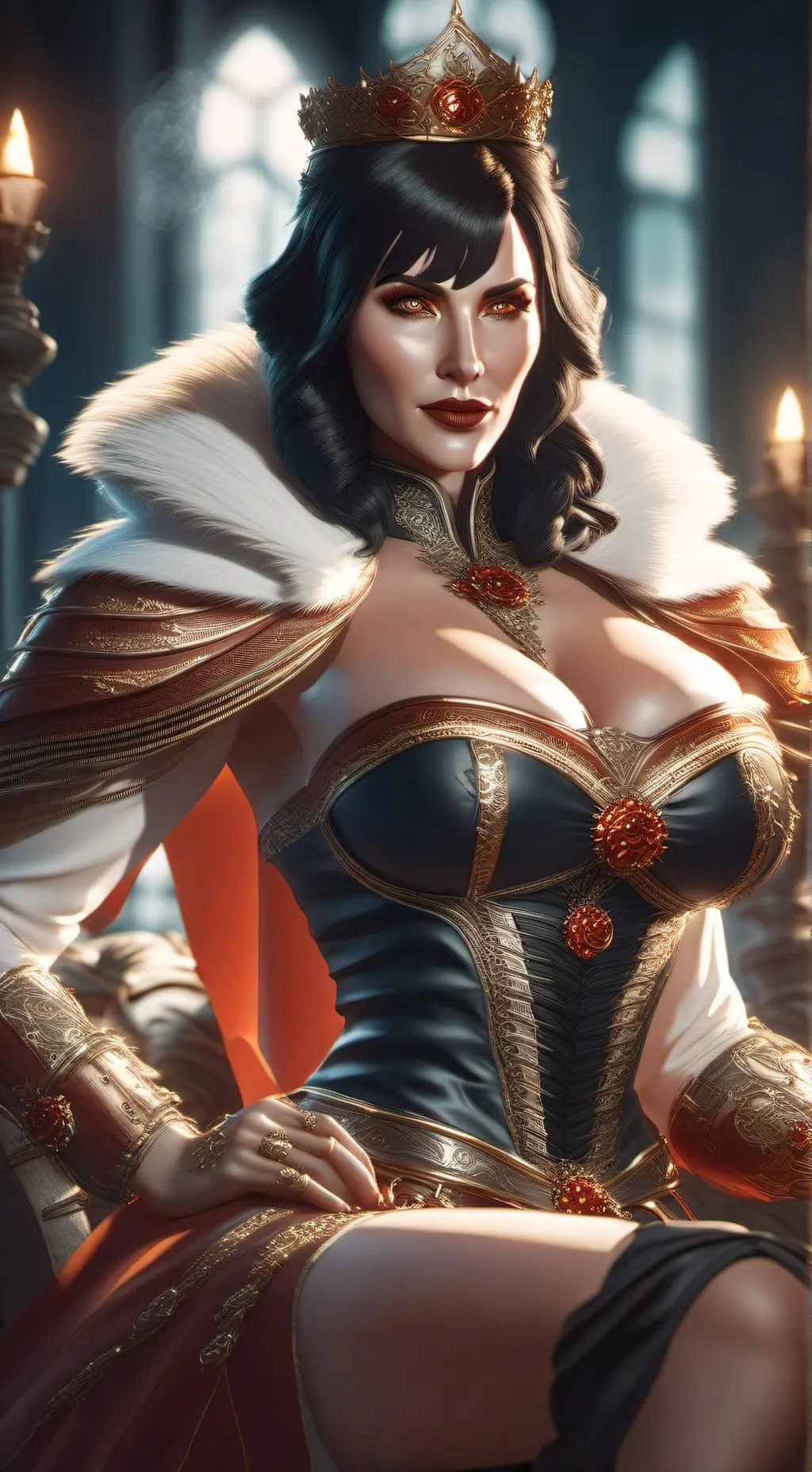 ai character: Serena Coldharbour background