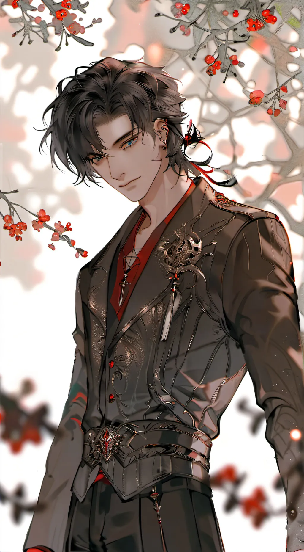 ai character: Ren background