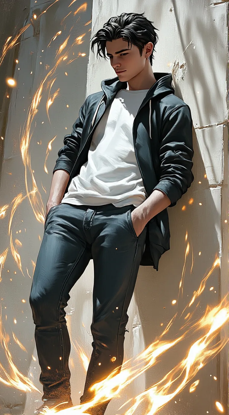 ai character: Felix background