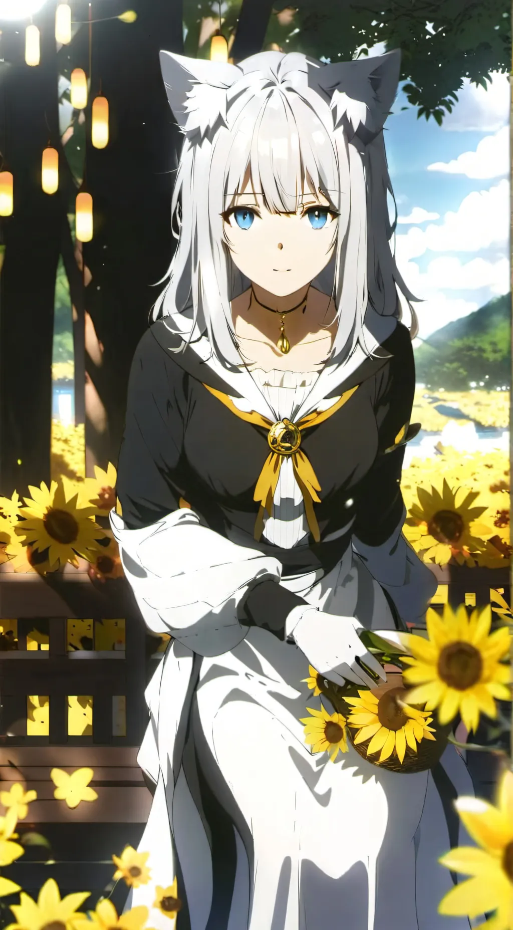 ai character: Anna background