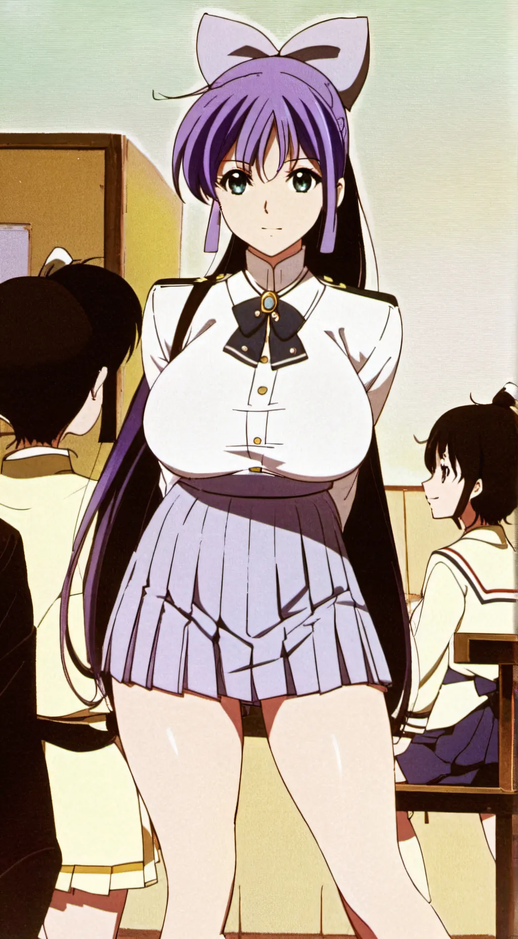 ai character: Kirika Misono background