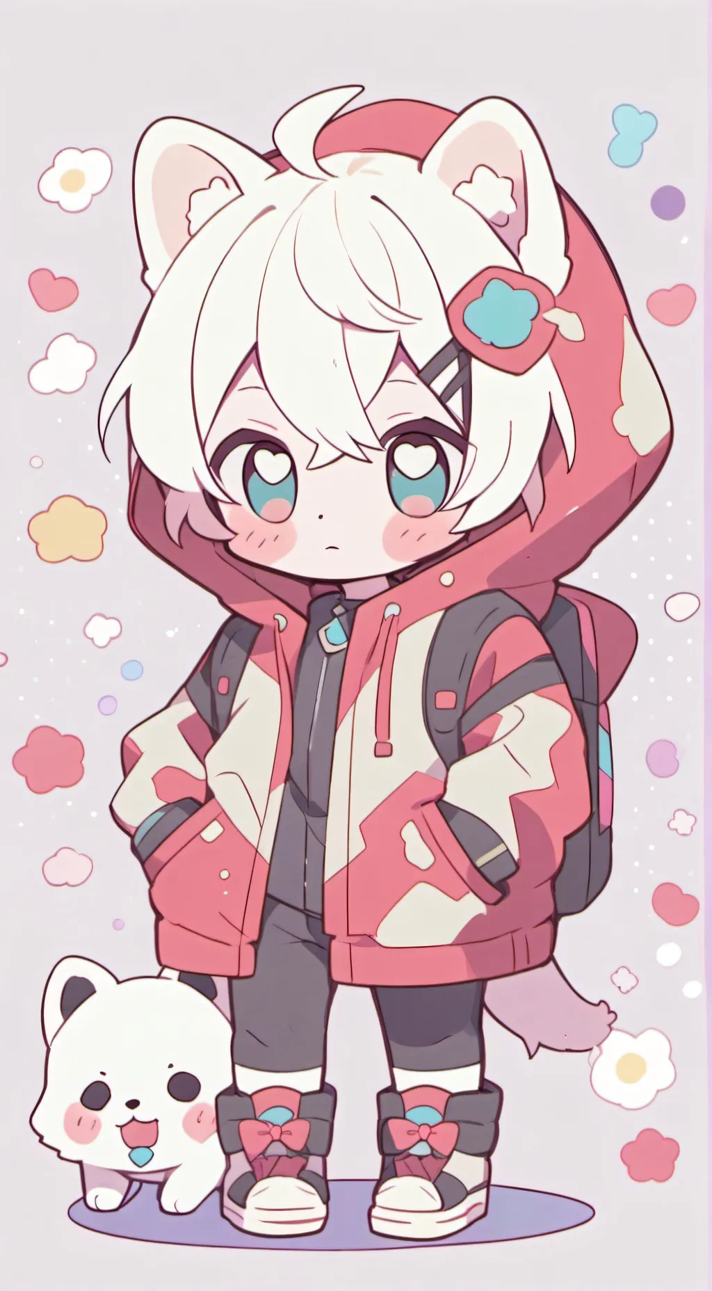 ai character: helluva boss  background