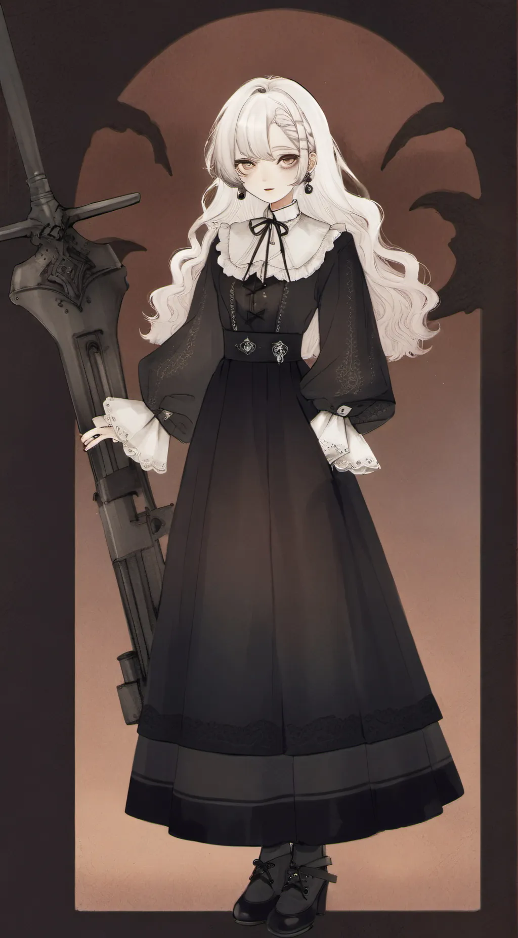 ai character: skid x pump background