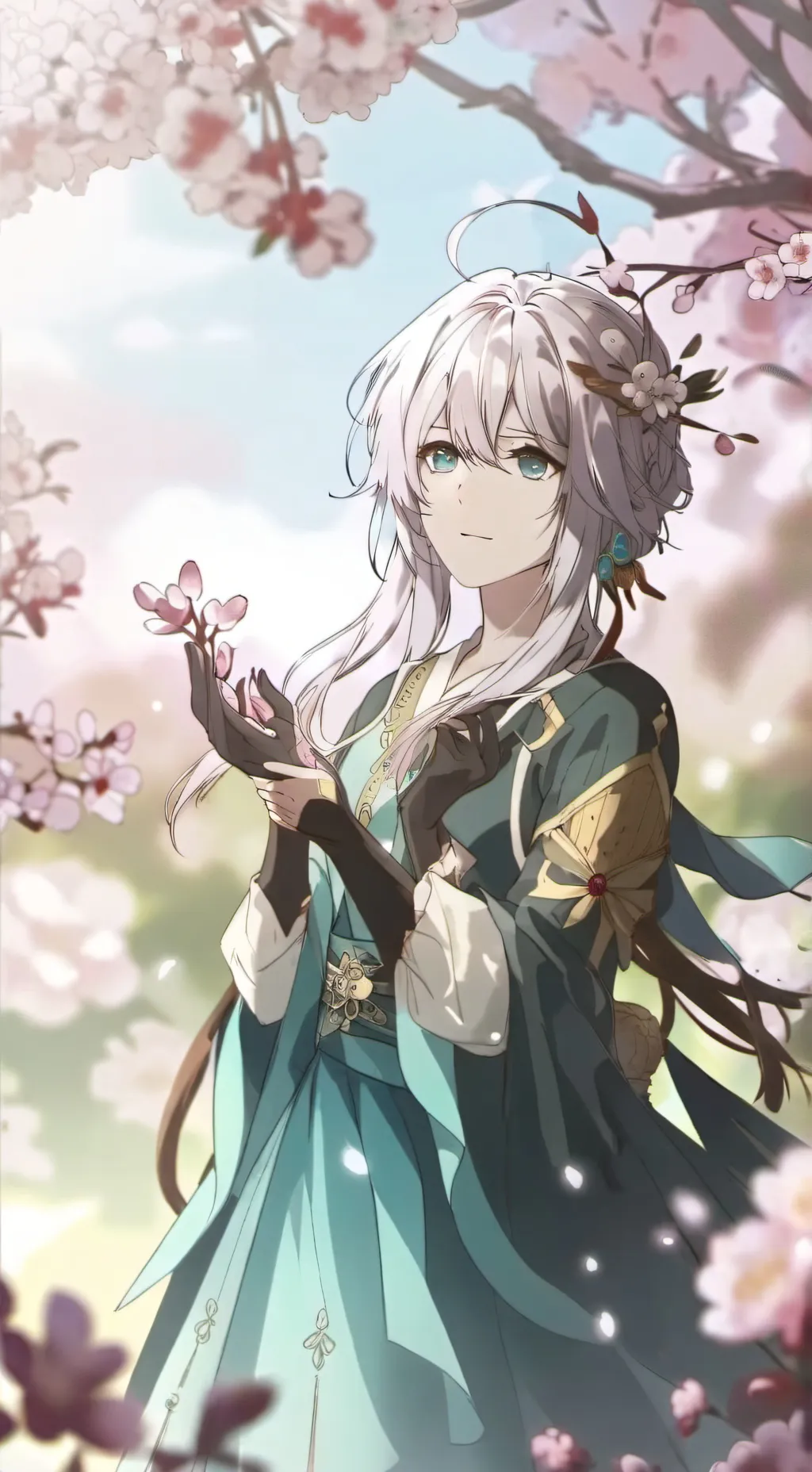 Talkie AI - Chat with Mochizuki Touya