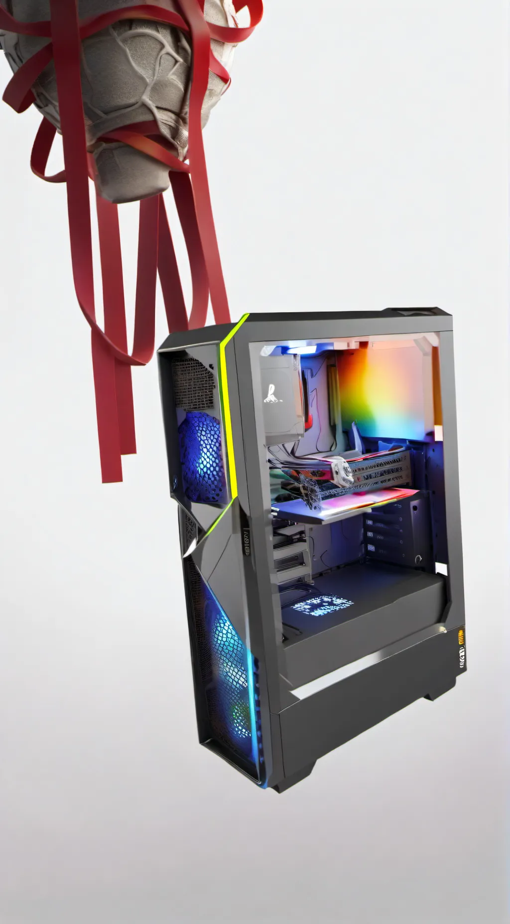 ai character: The DW lab background