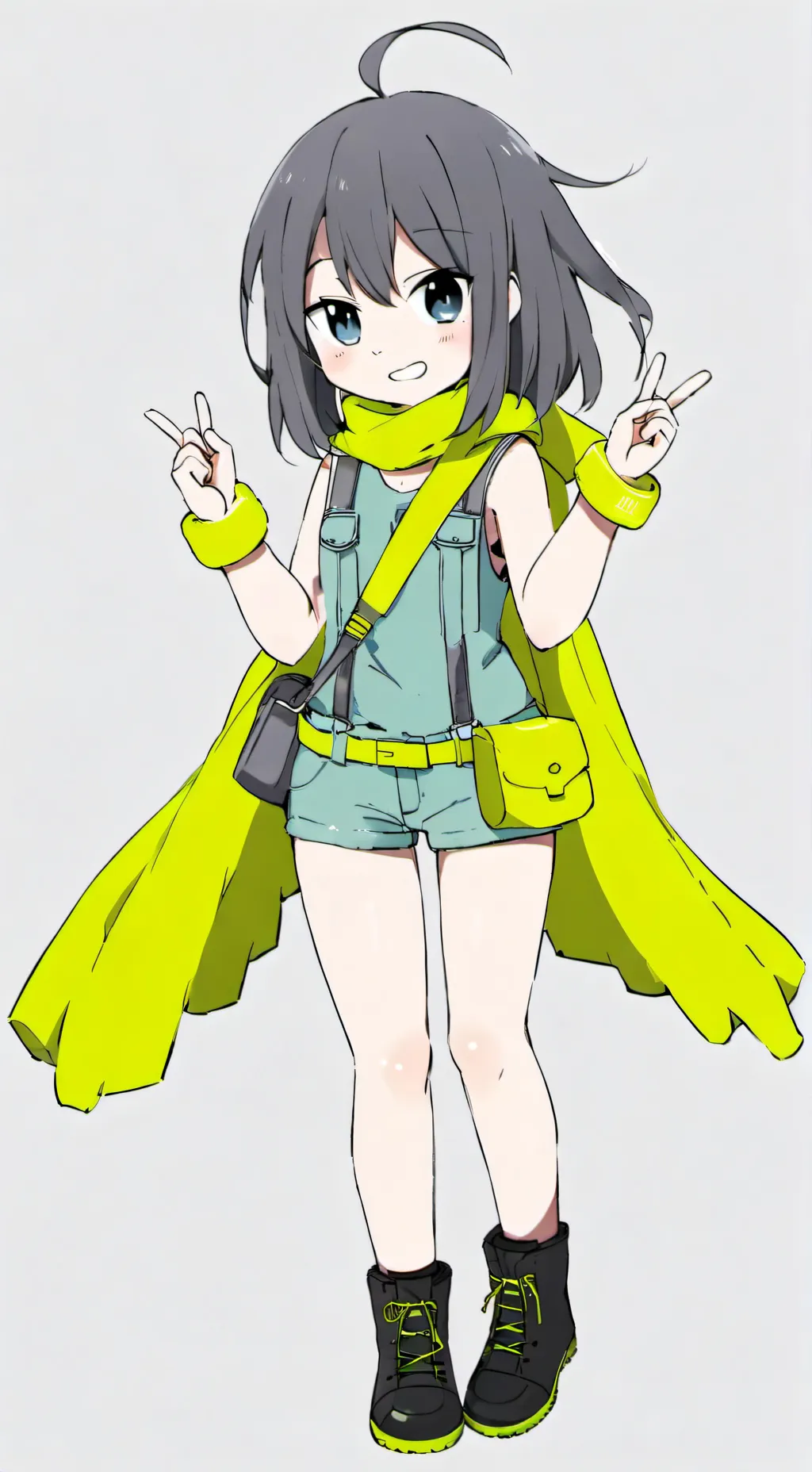 ai character: sasha background