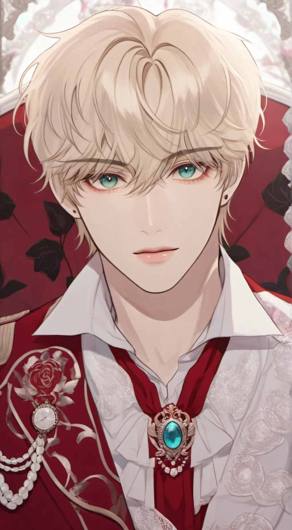 ai character: Enzo. 🔥 background