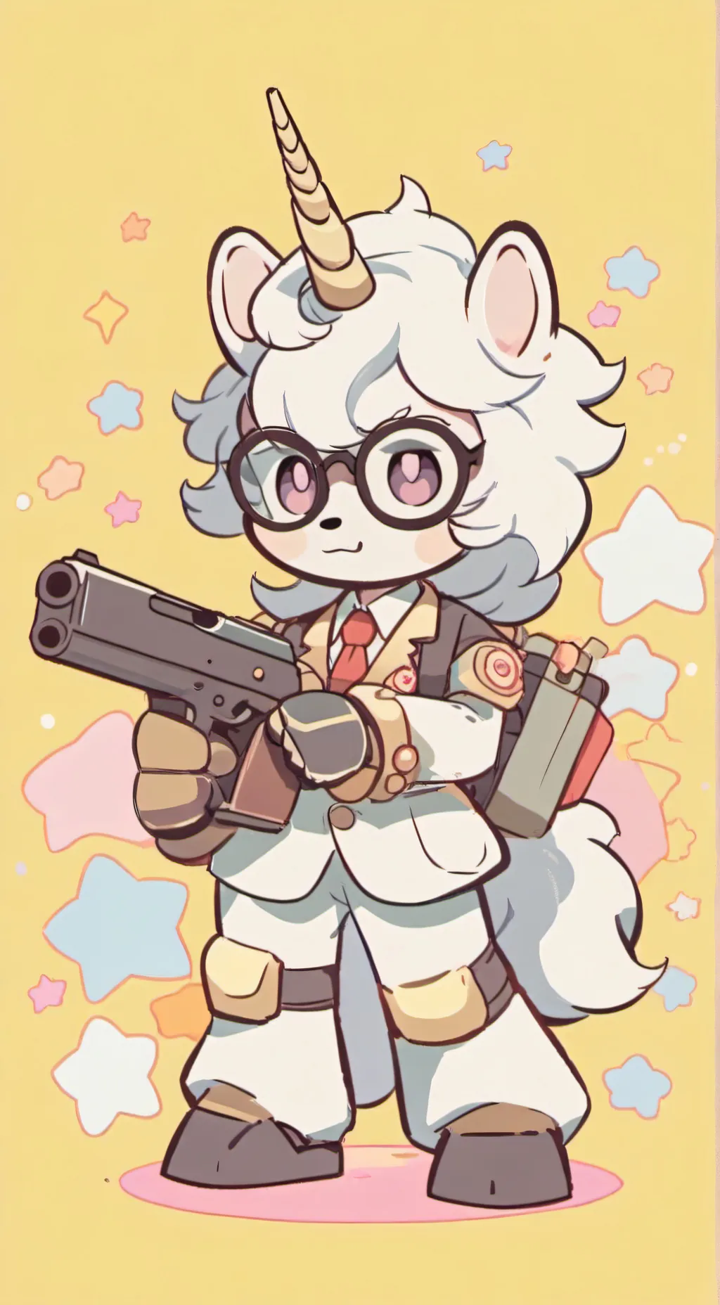 ai character: Fpe prom!  background