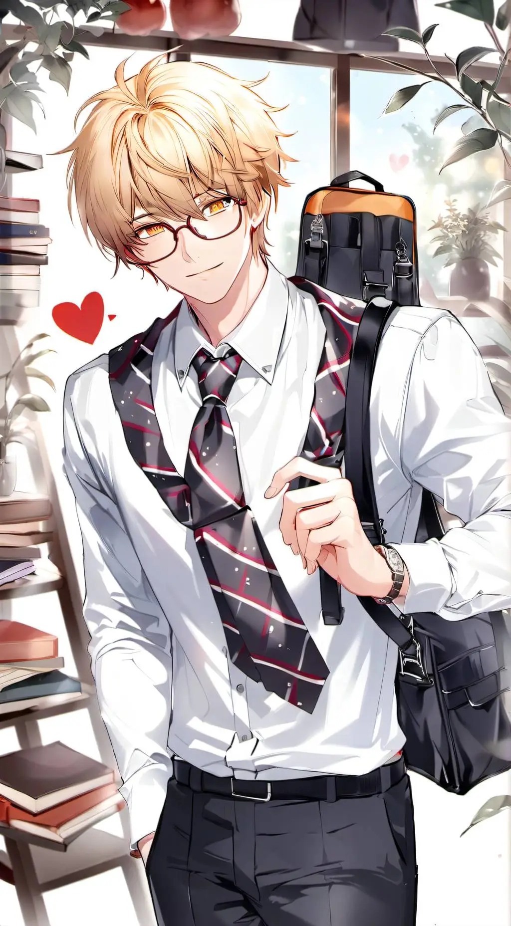 ai character: Simon background