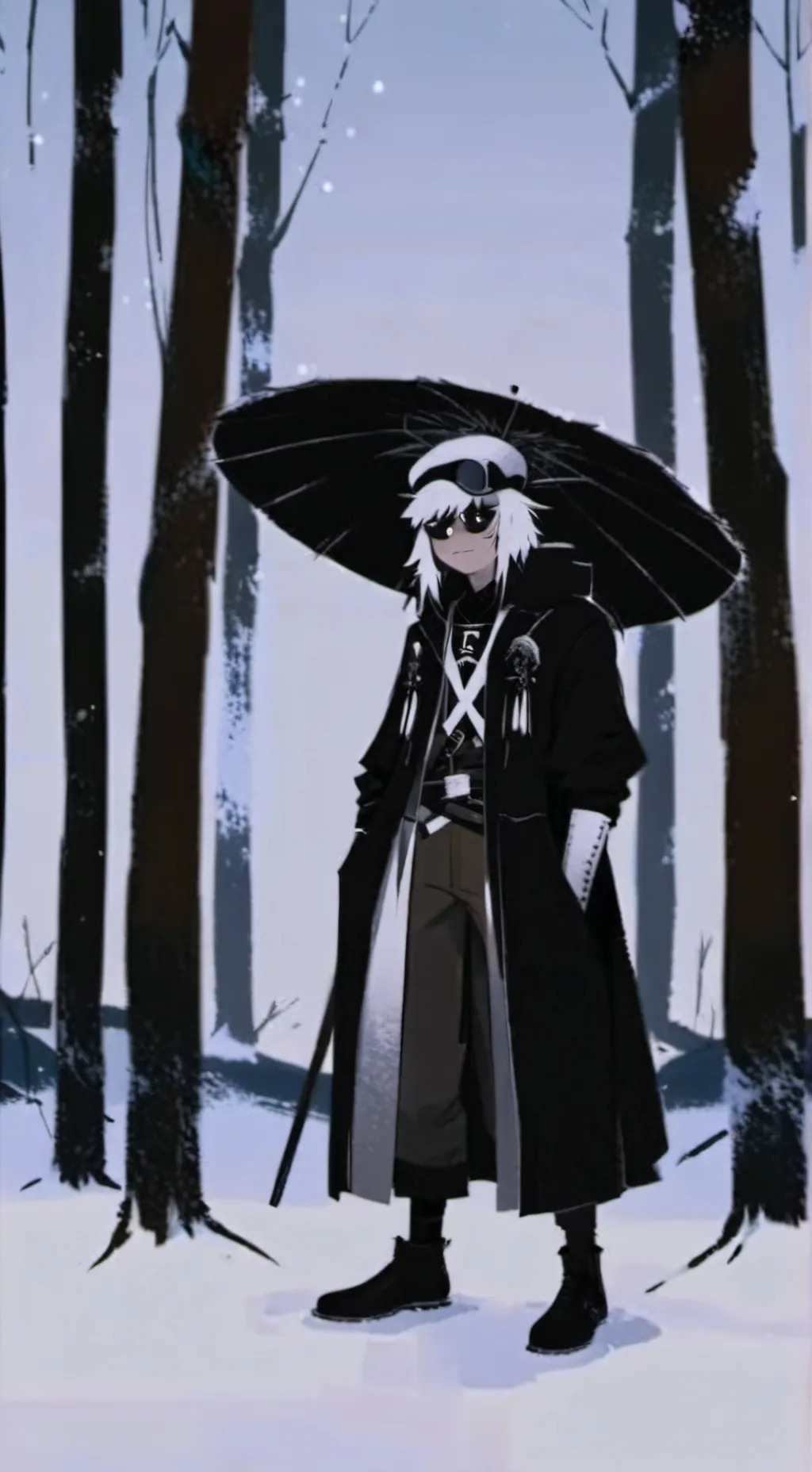 ai character: Miller background