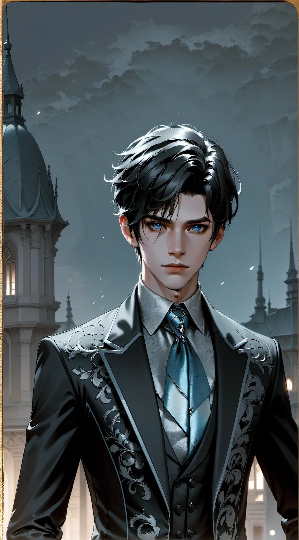 ai character: Tomas background