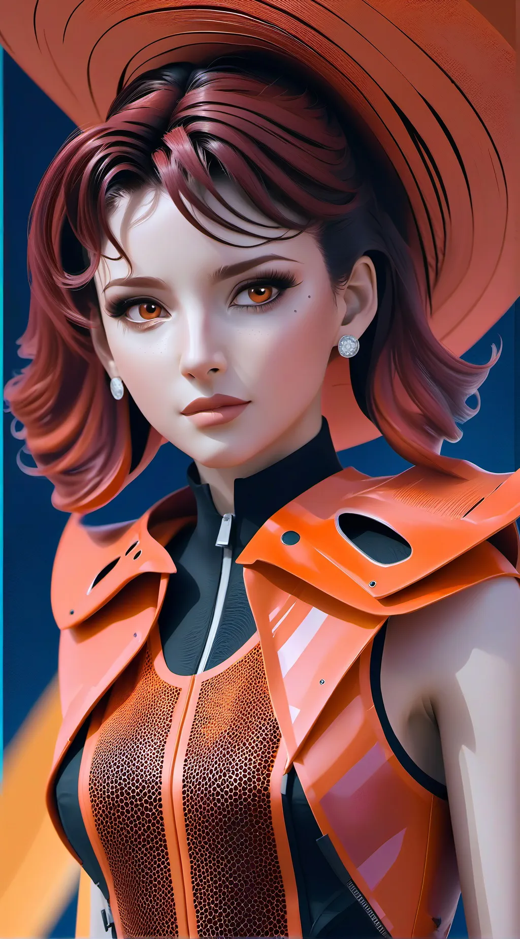 ai character: Britney background