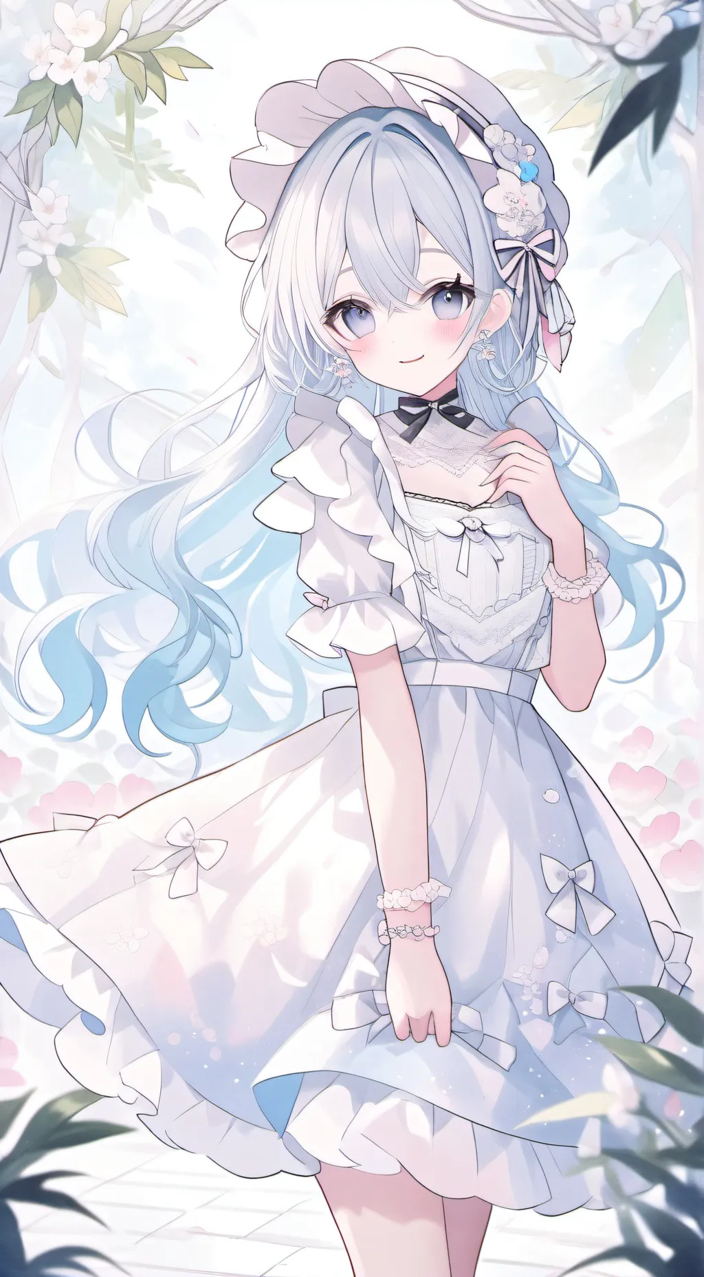 ai character: JJK valentine background