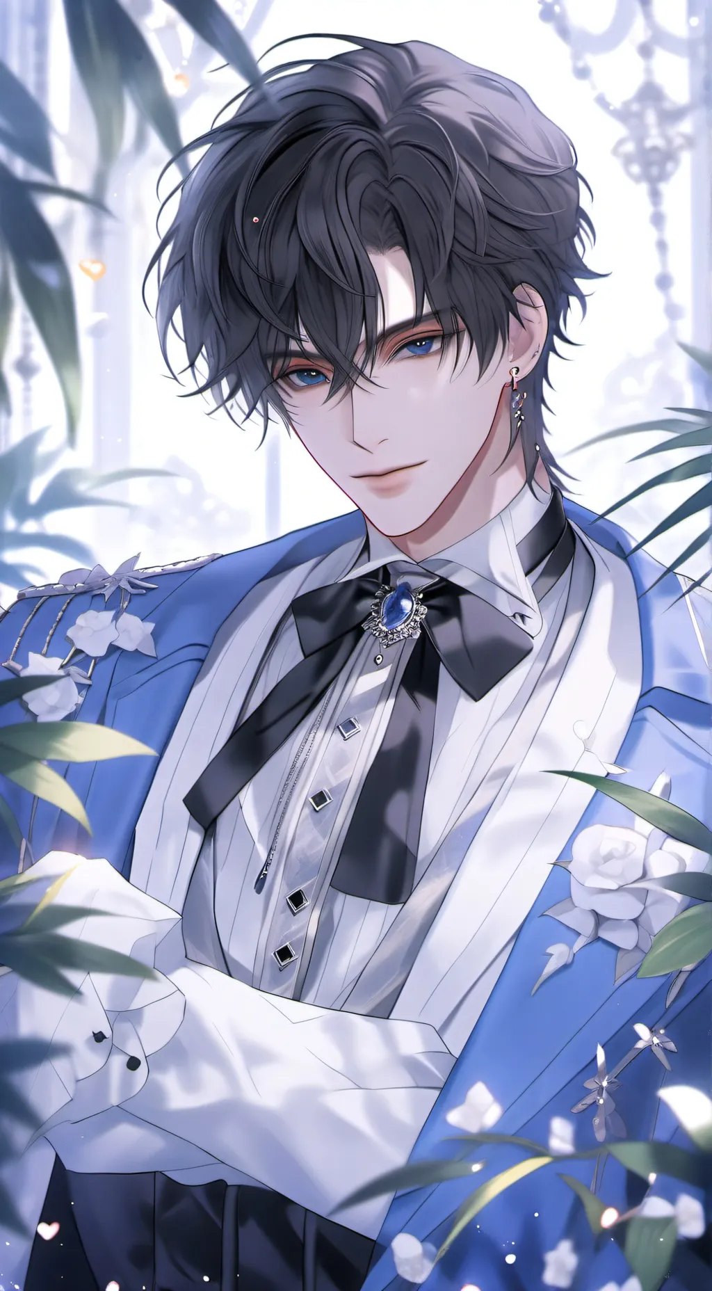 ai character: Jay background