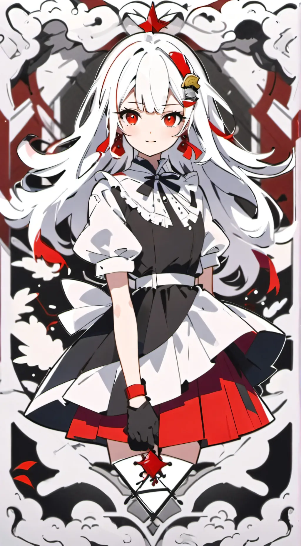 ai character: Diana background