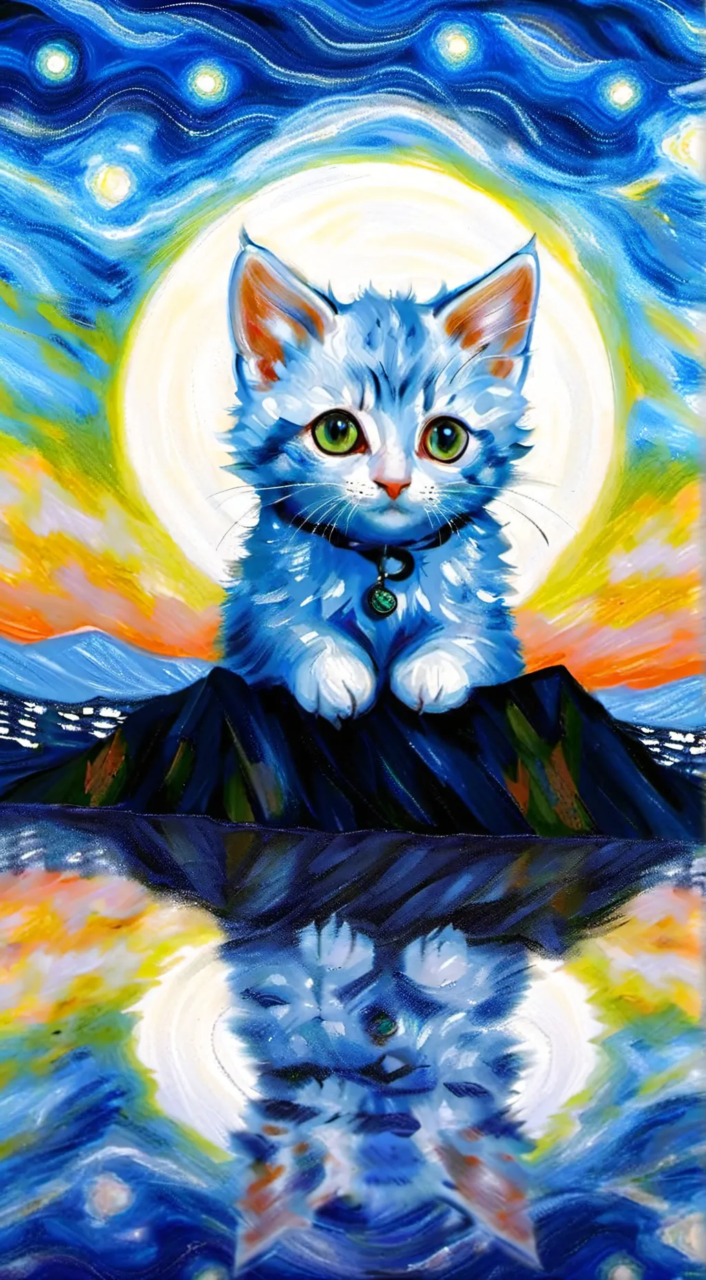 ai character: Lisa background