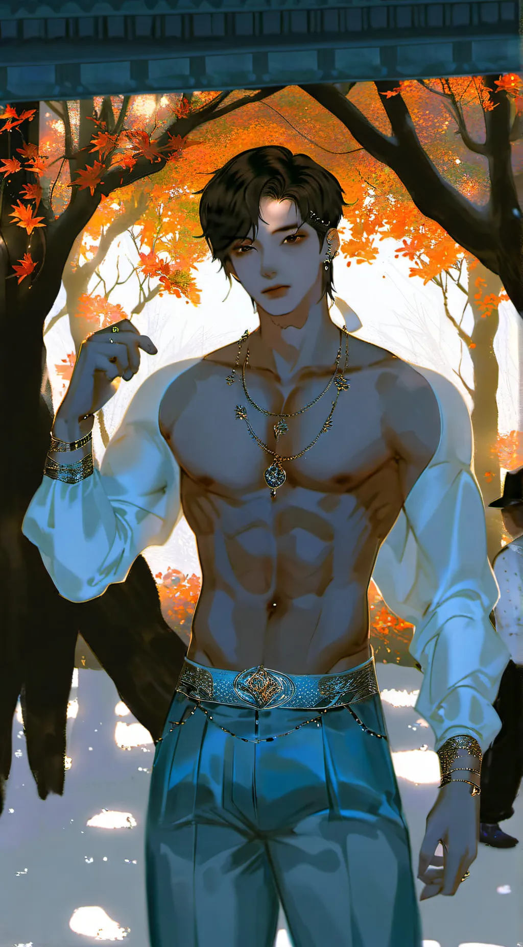 ai character: ♡/straykids/☆ background