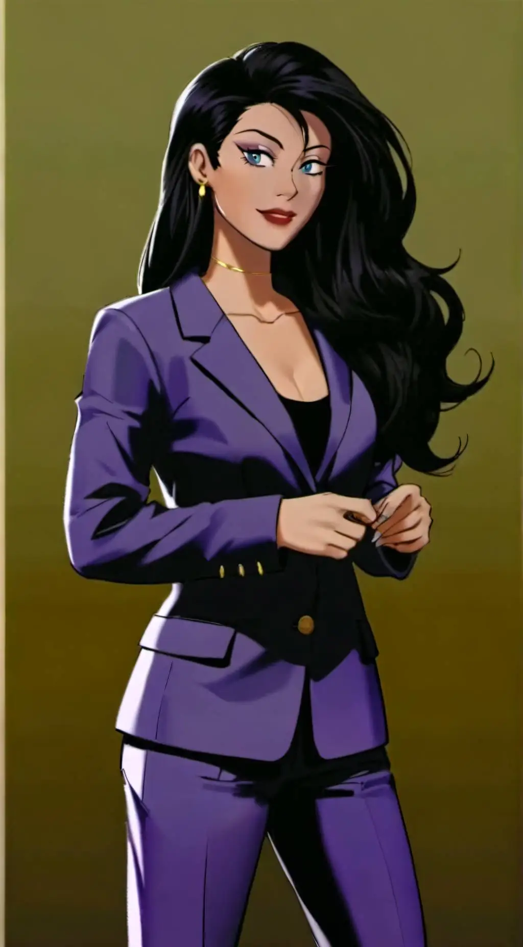 ai character: Lois Lane  background