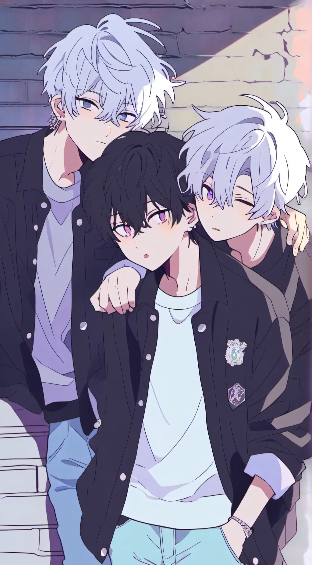 ai character: Roy background