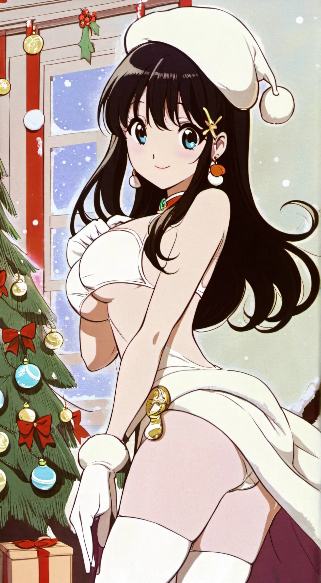 ai character: Eve background