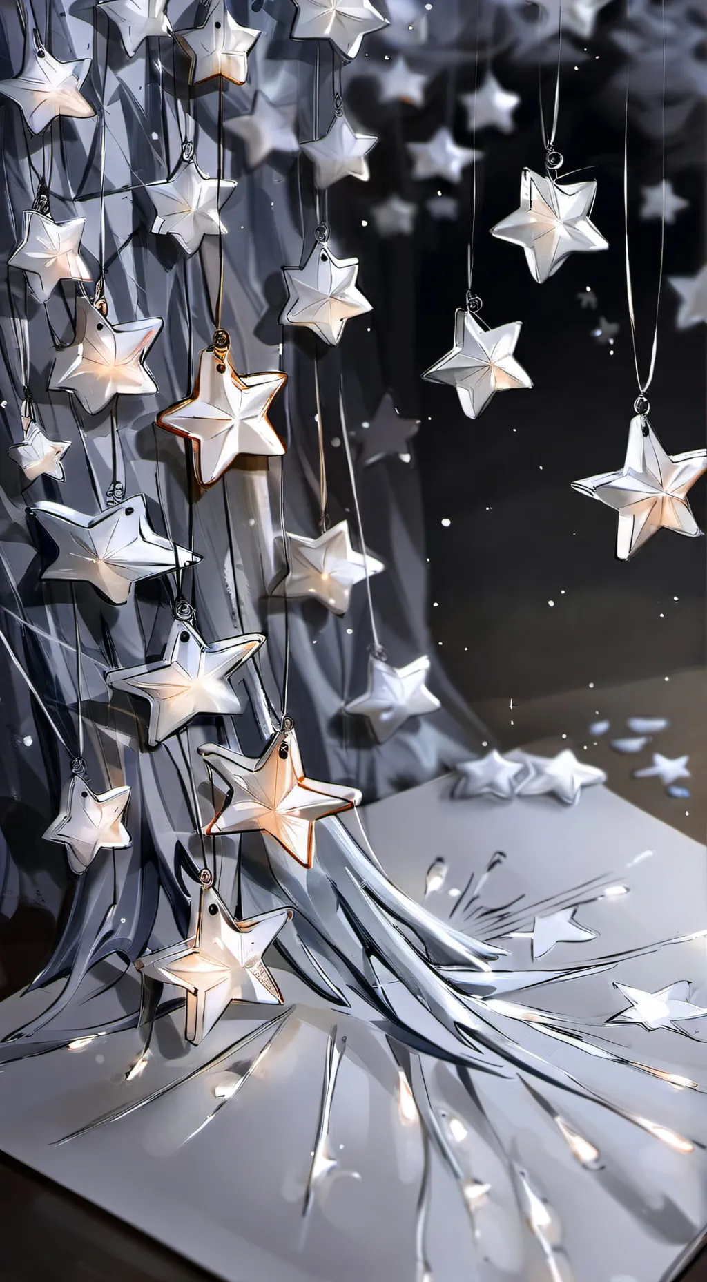 ai character: venting center background