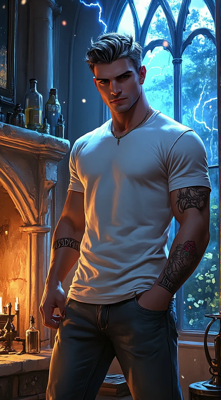 ai character: CJ background