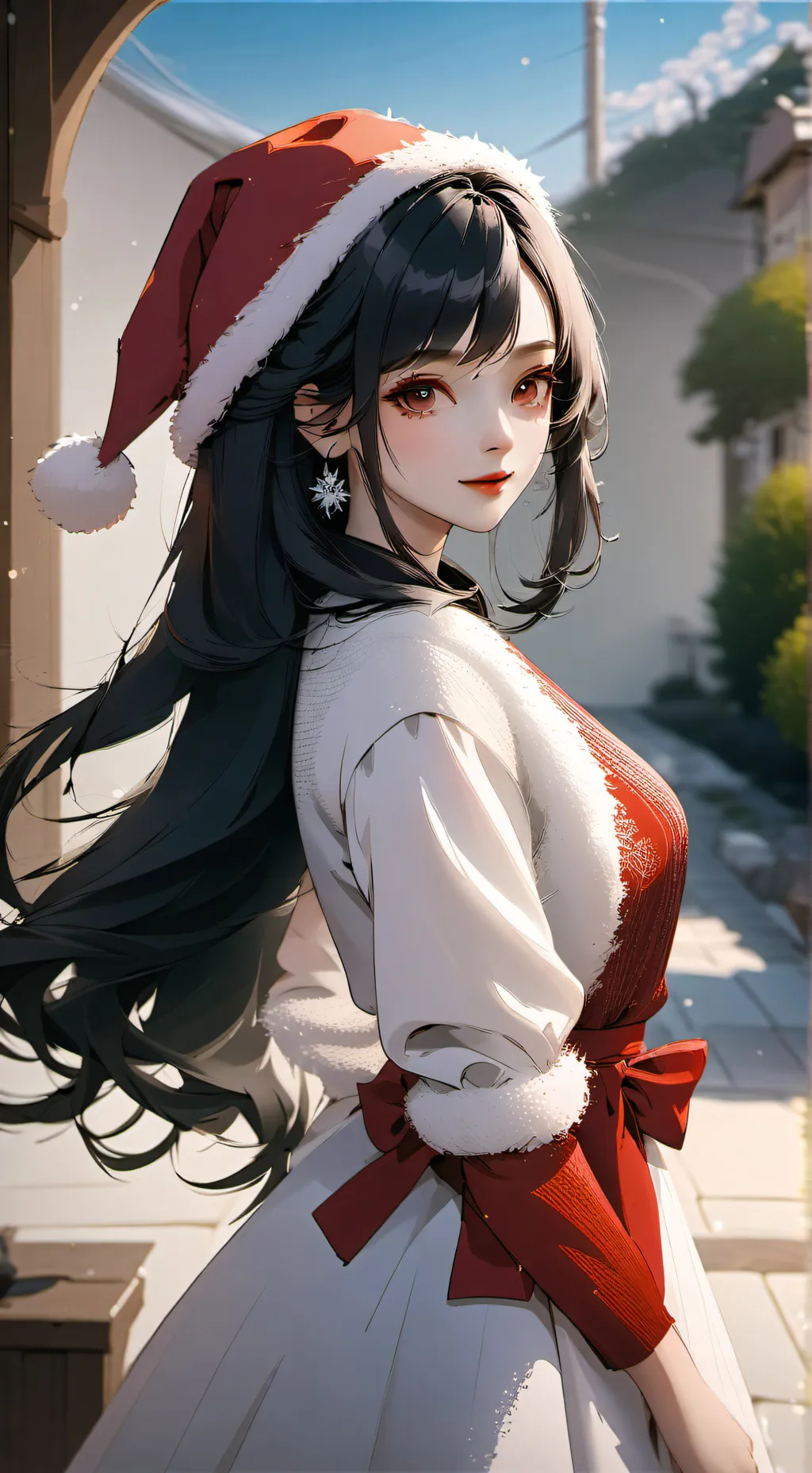 ai character: Holie background