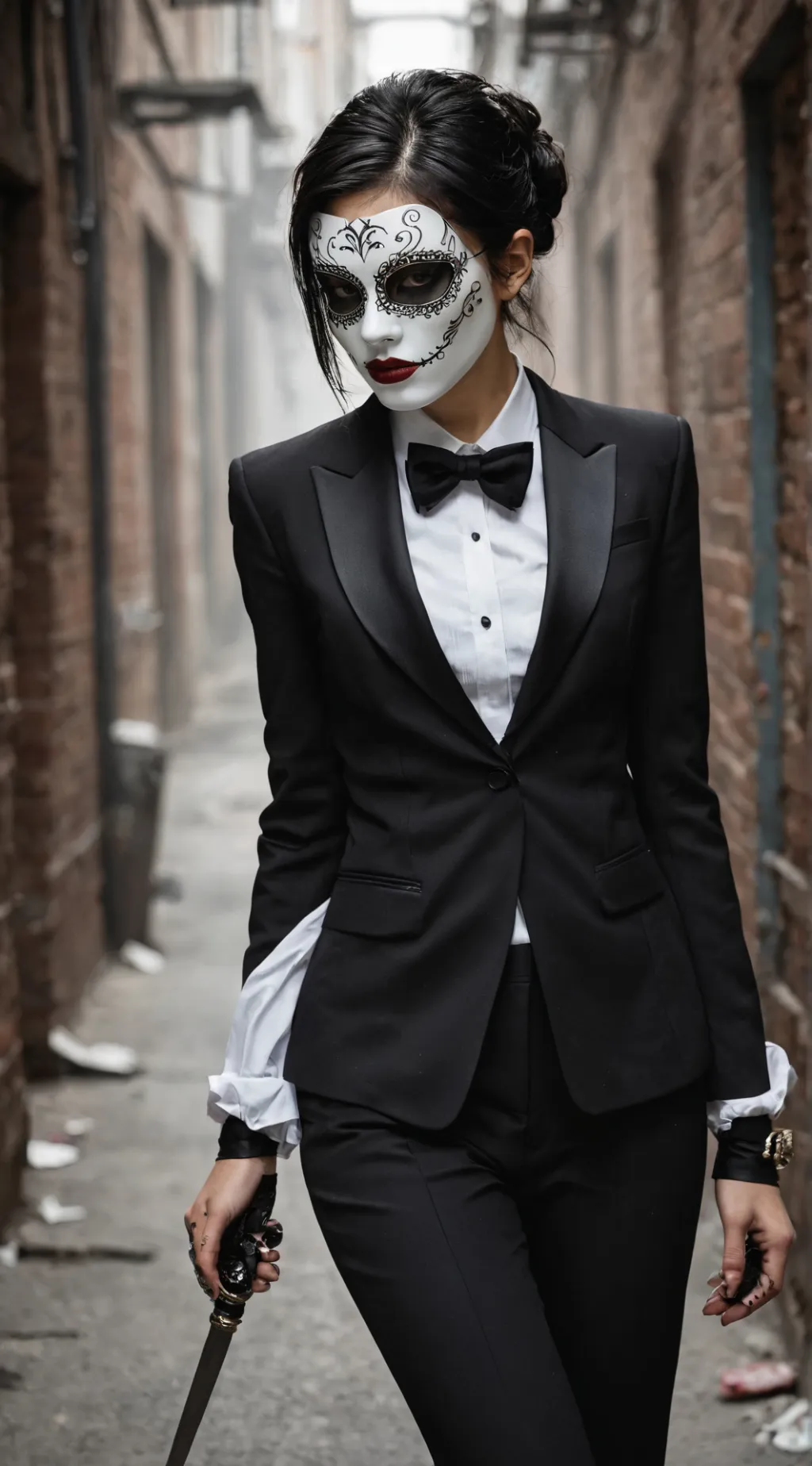 ai character: Jade background