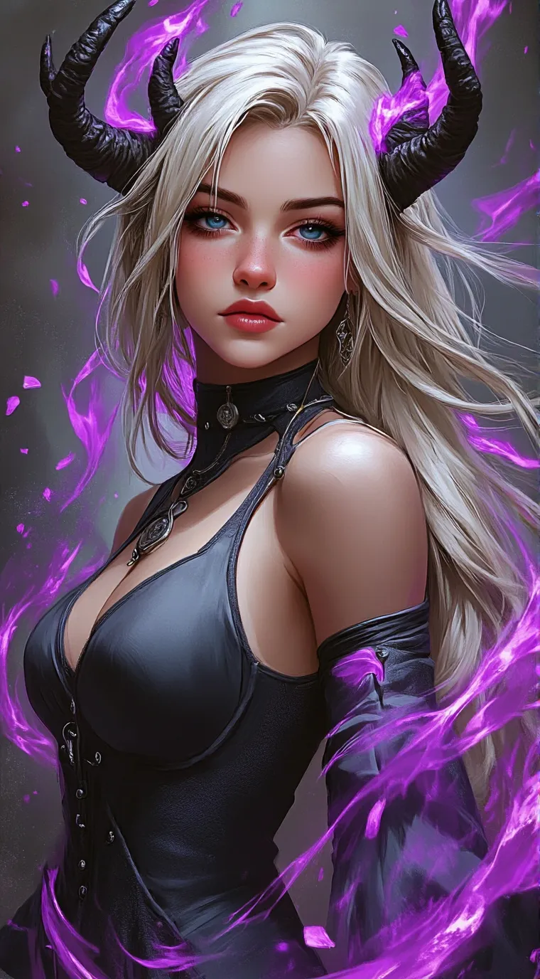 ai character: laika  background