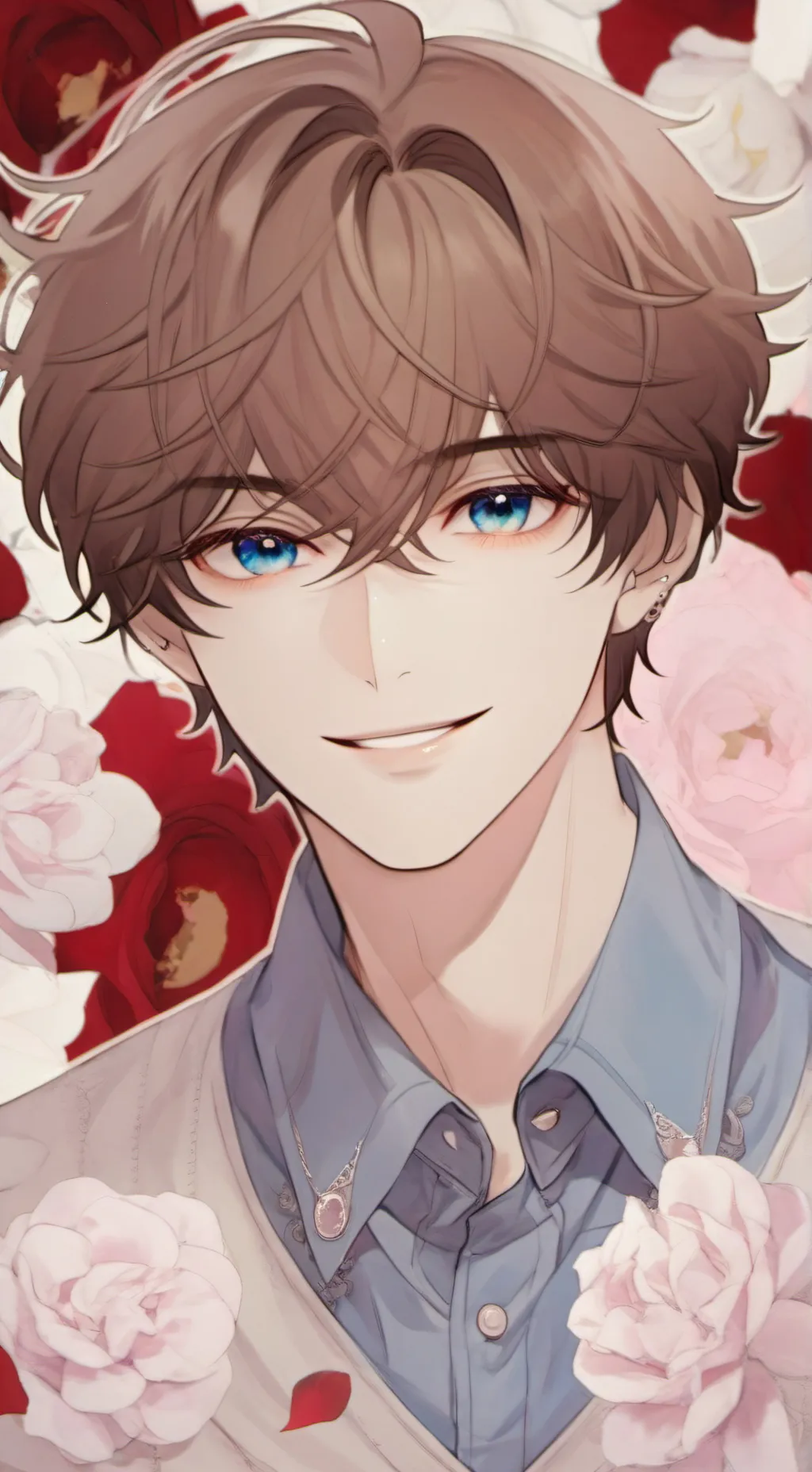 ai character: Liam background