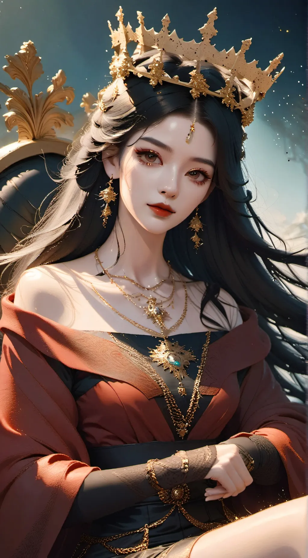 ai character: Queen Illeia background