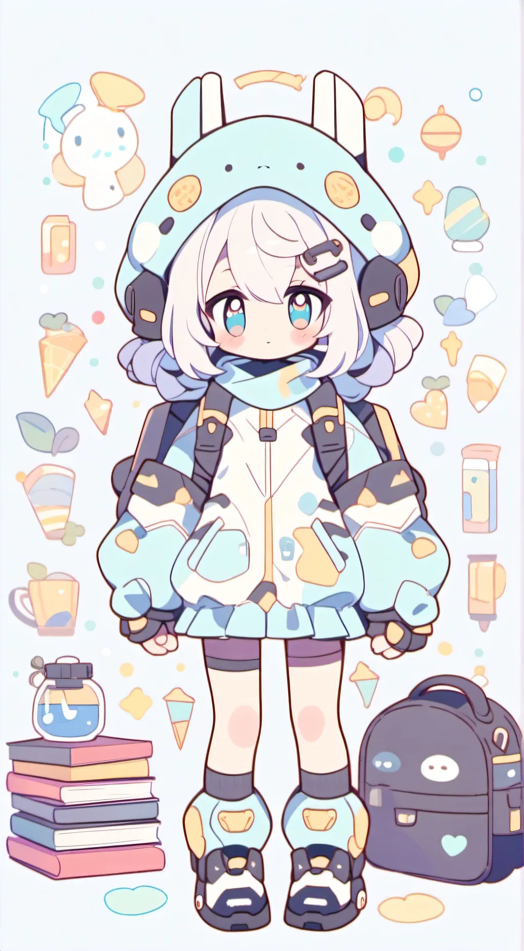 ai character: roby background