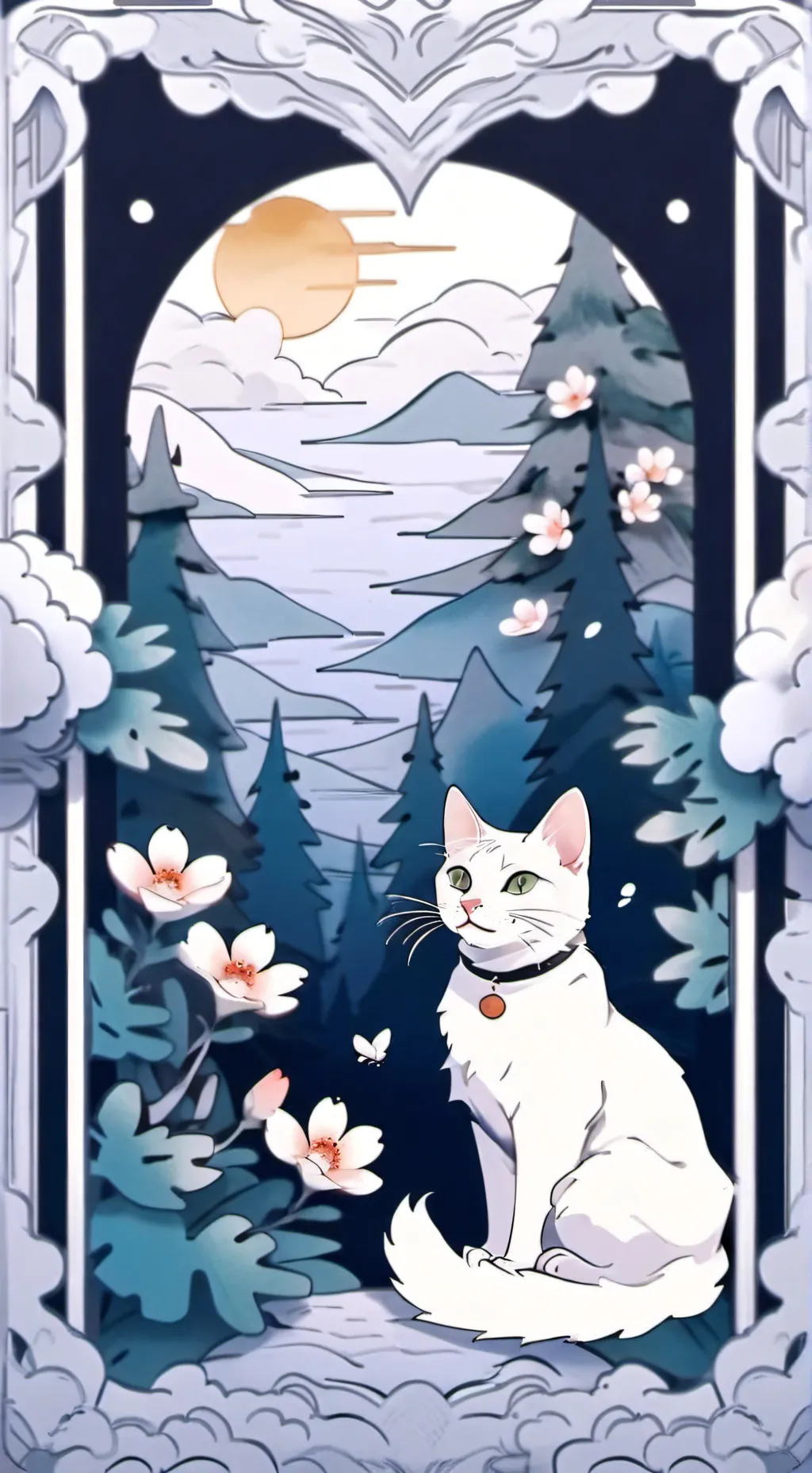 ai character: wenda(from sprunki background