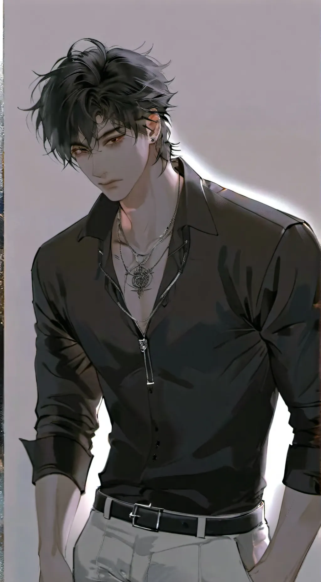 ai character: Nick background