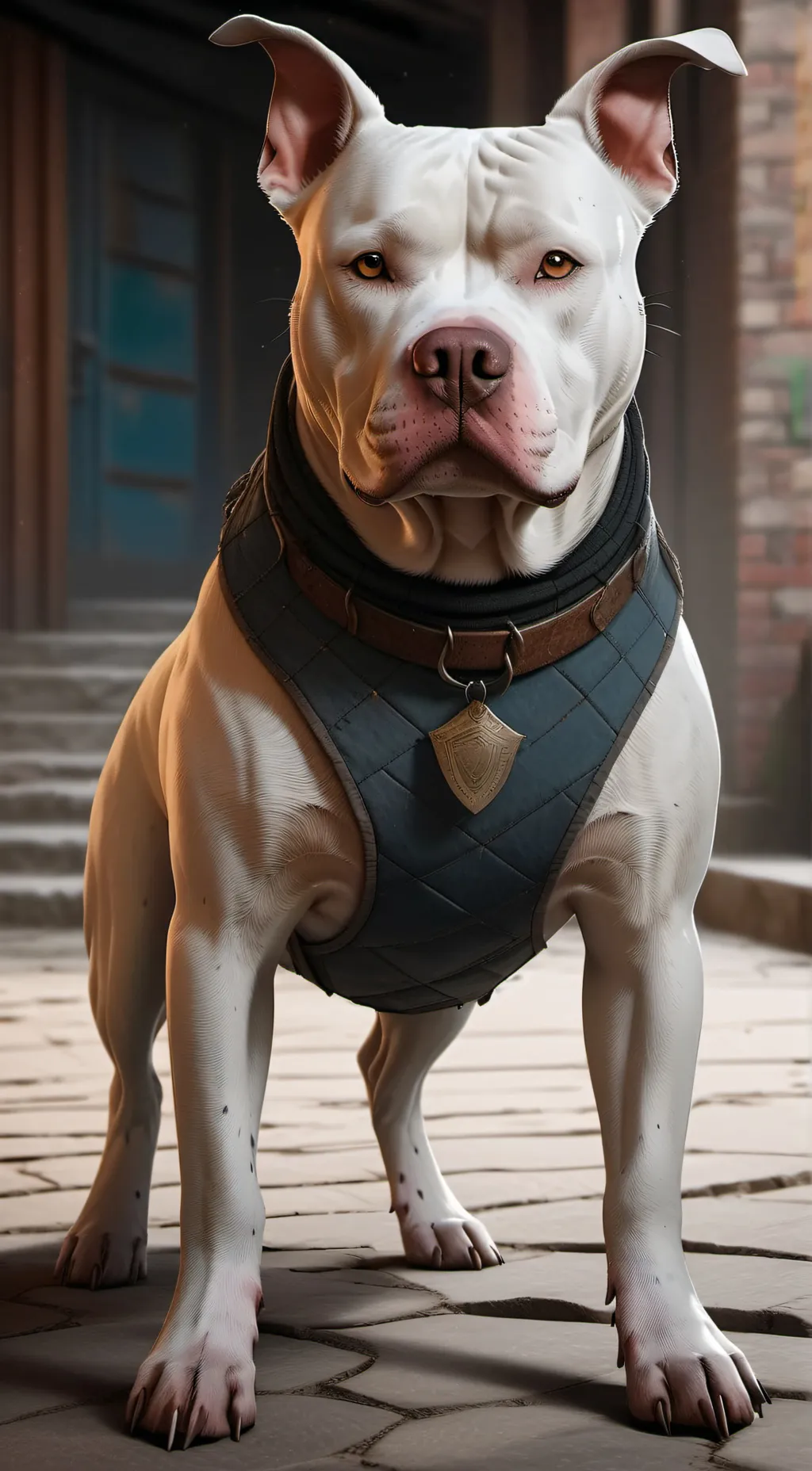 ai character: Kitbull background