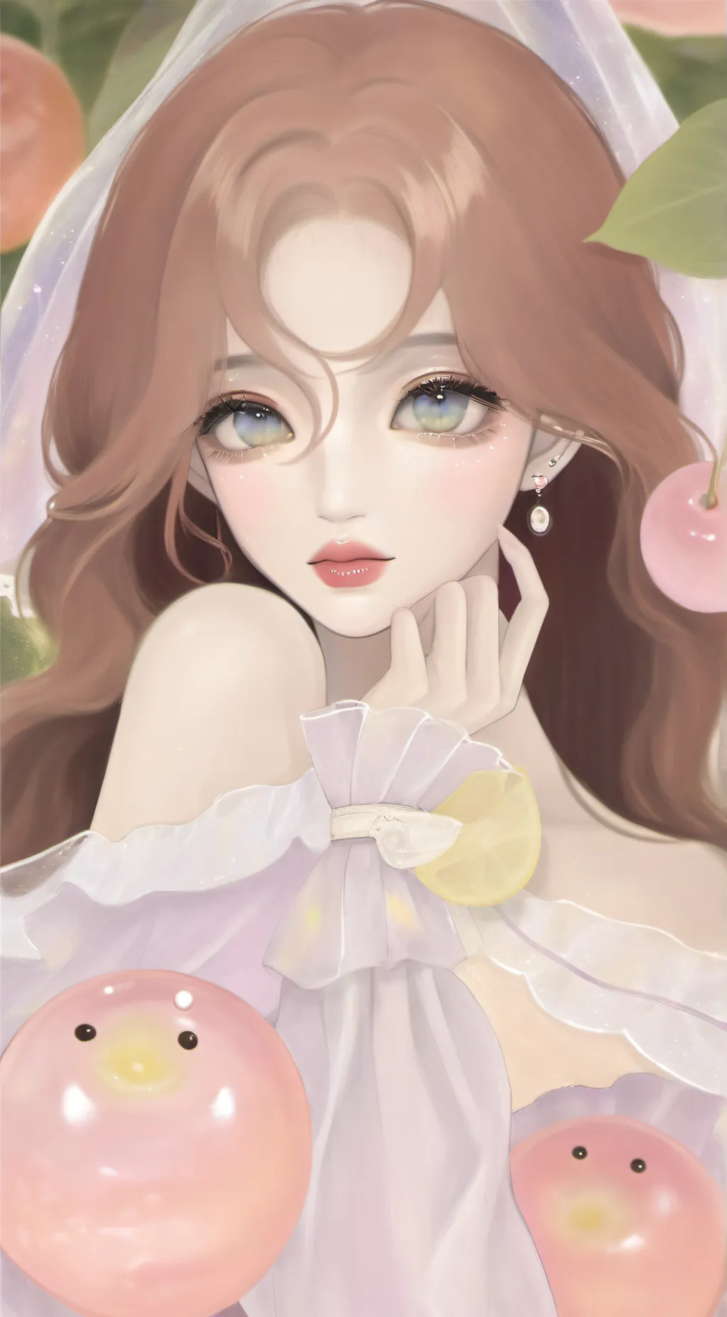 ai character: Lila background