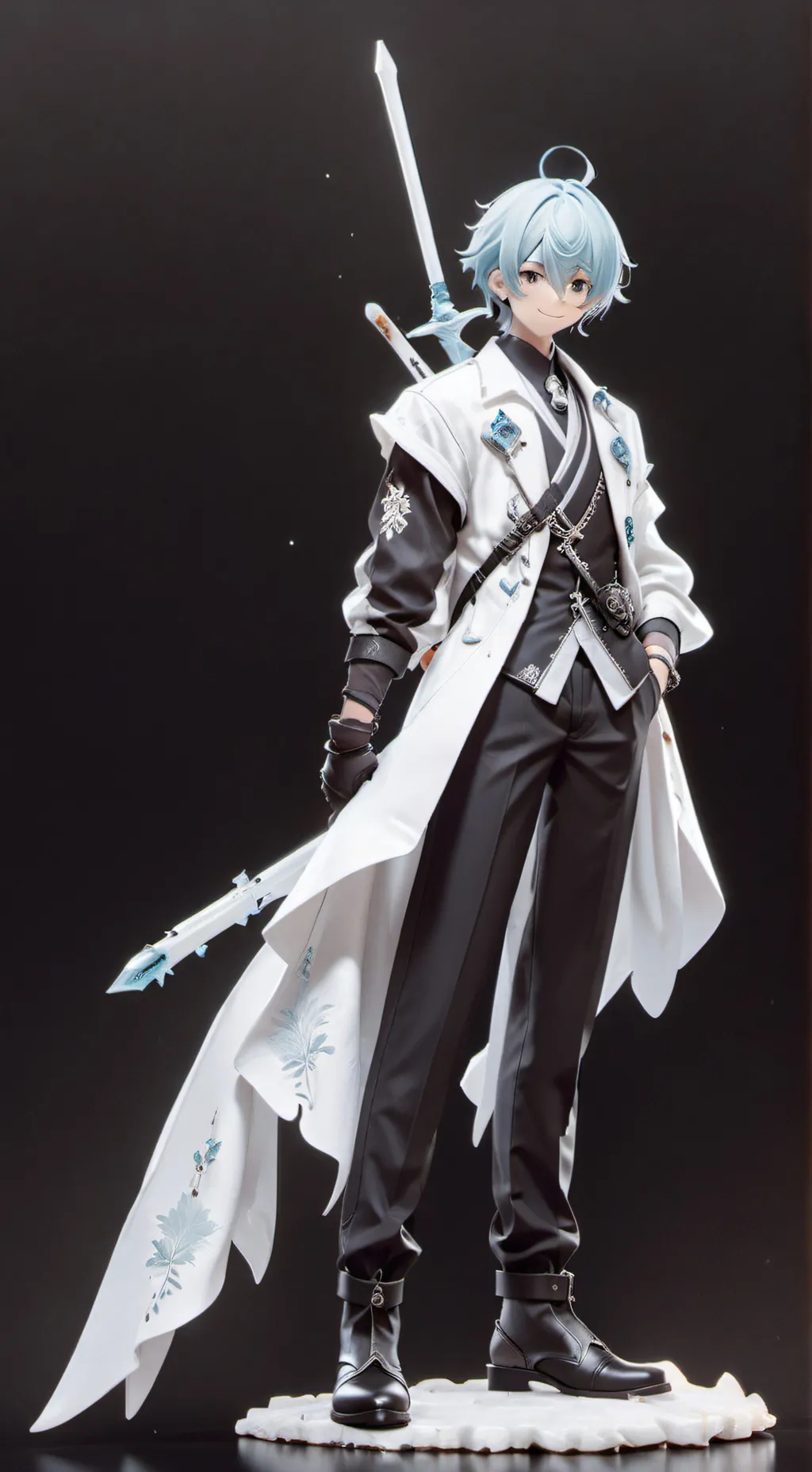 ai character: Deavon  background