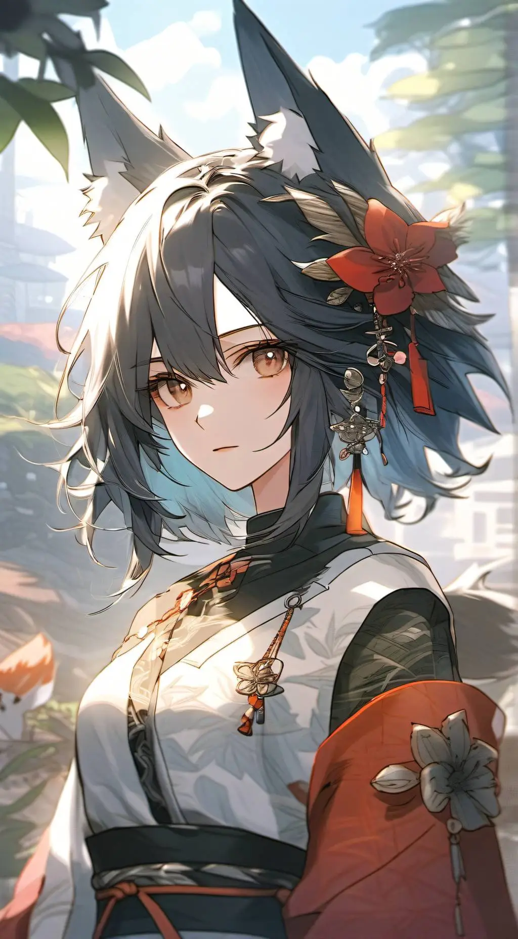 ai character: Lashlie background