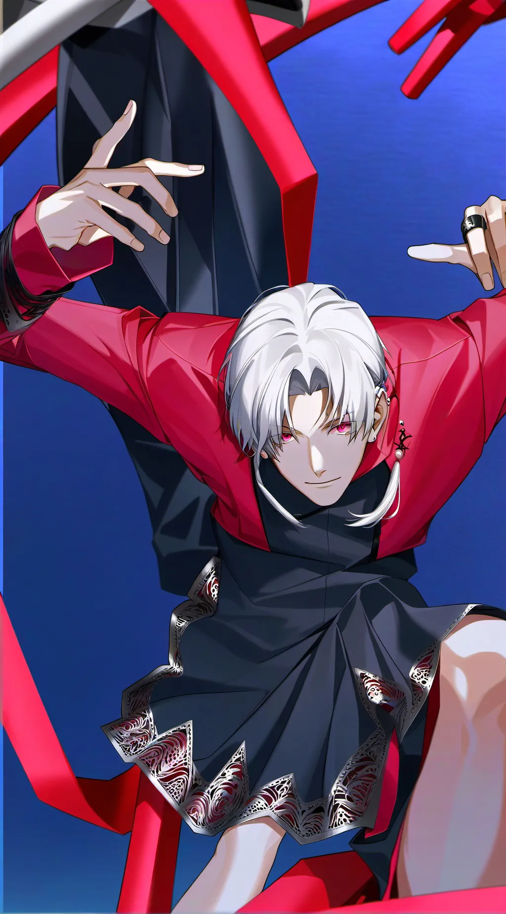 ai character: Vincent and alisha background