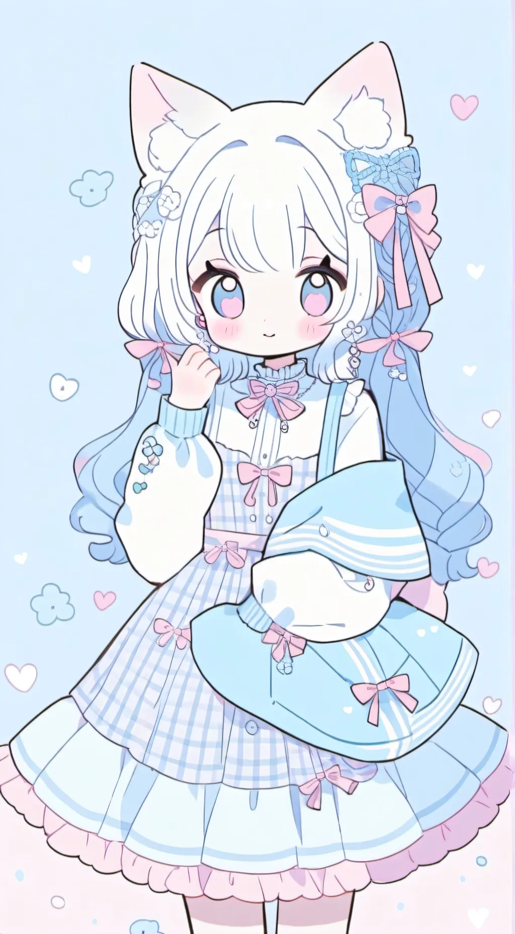 ai character: chloe background