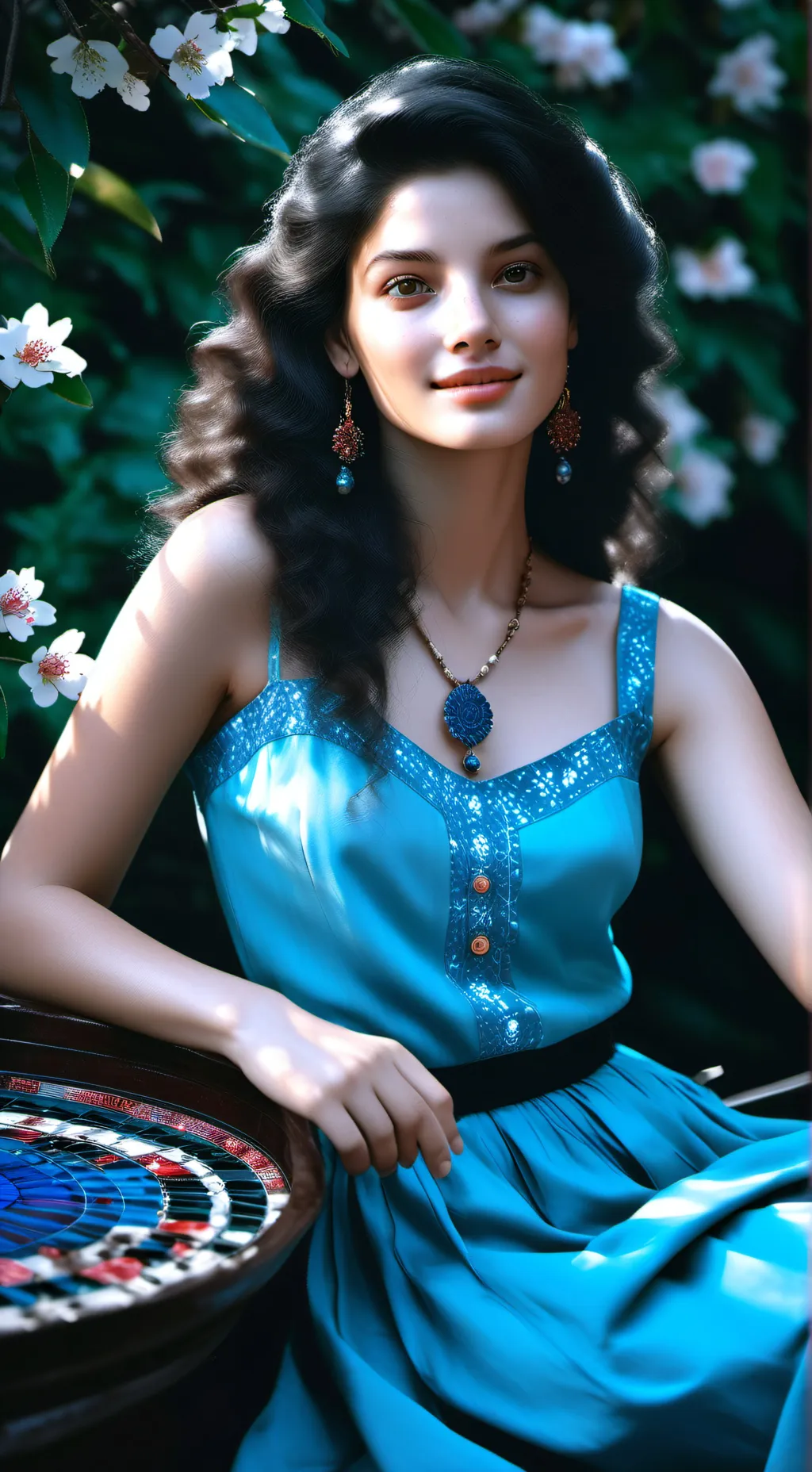 ai character: Sara background