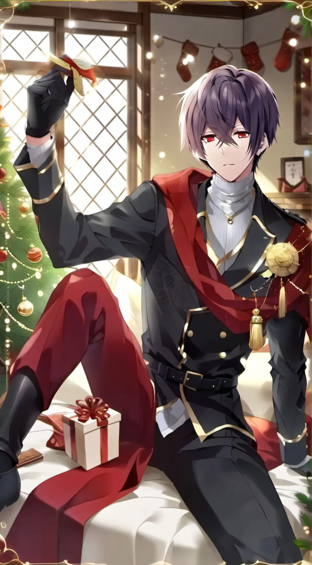 ai character: Vincent  background