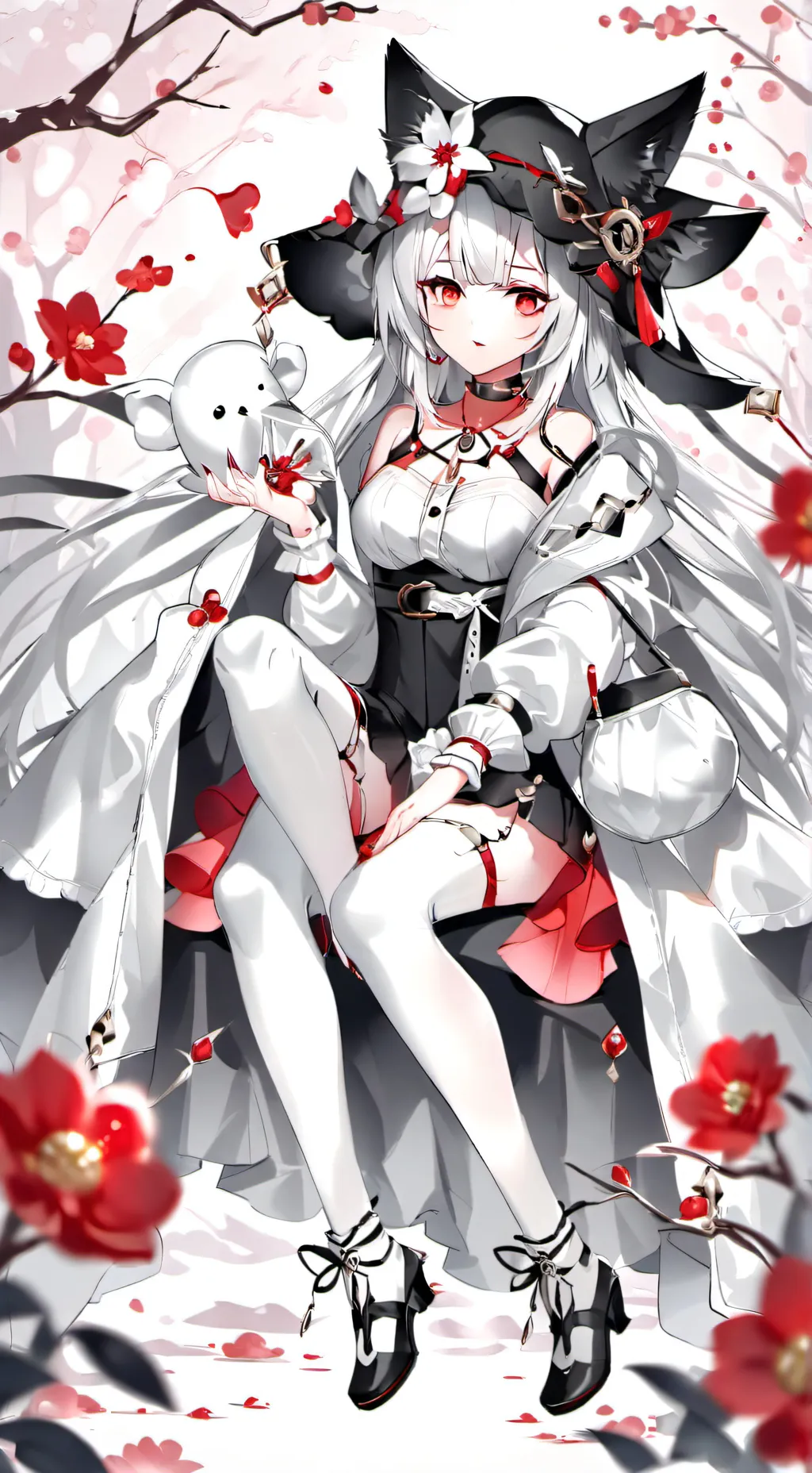 ai character: Tadc background