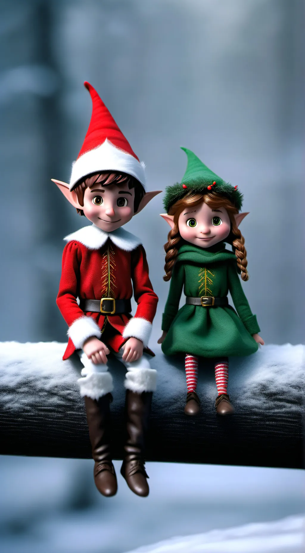 ai character: elf background