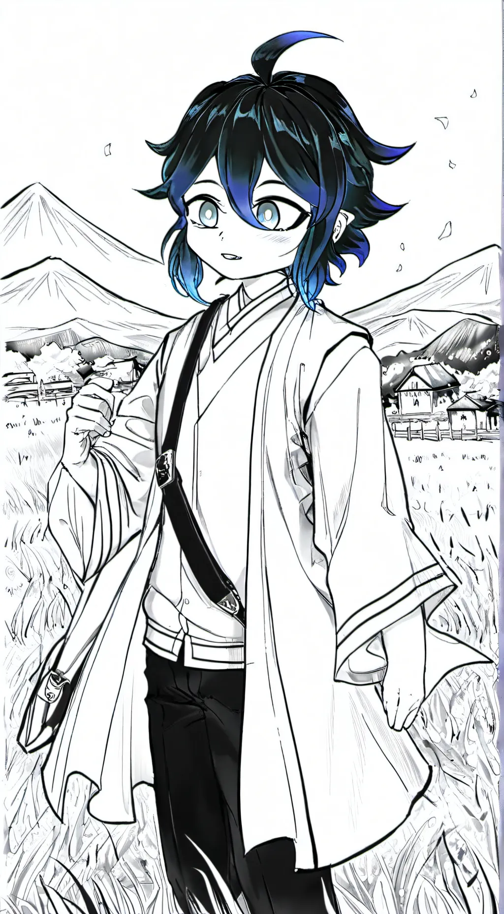 ai character:  (ds oc) Sakura!  background