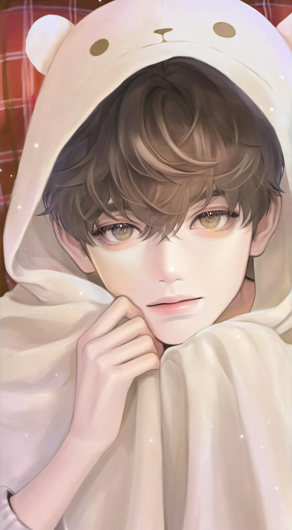 ai character: ENZO background