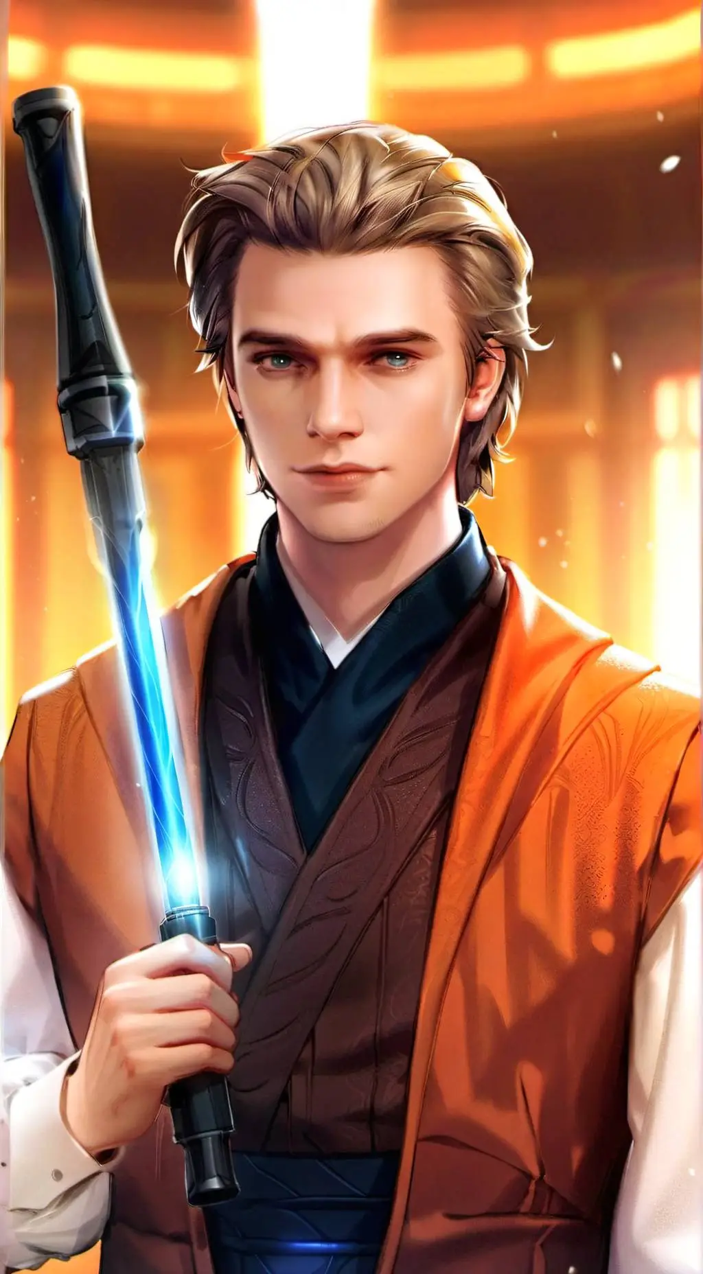 ai character: Anakin Skywalker background