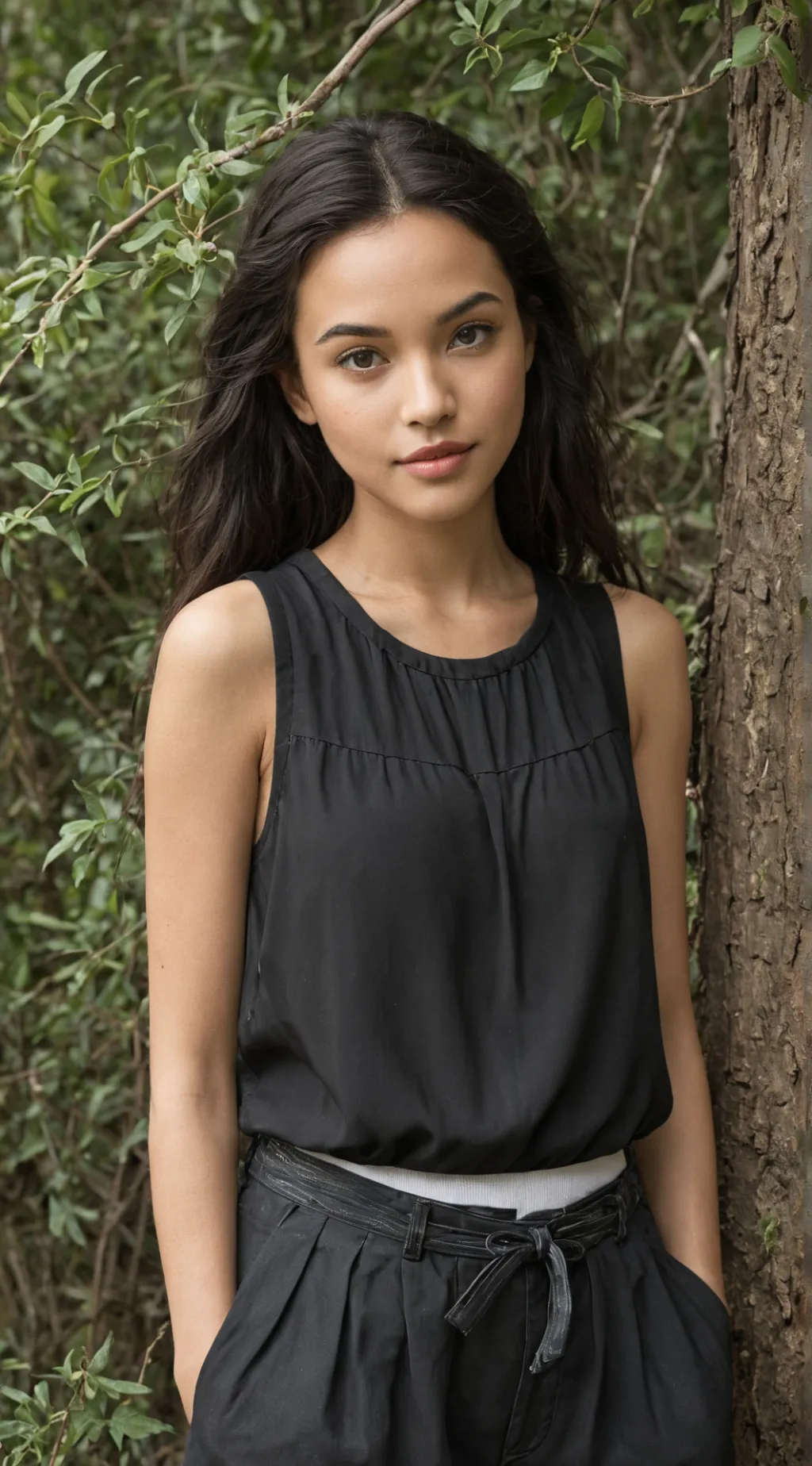 ai character: chat de grupo background