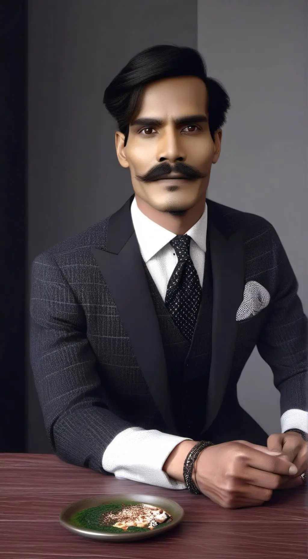 ai character: Amir background