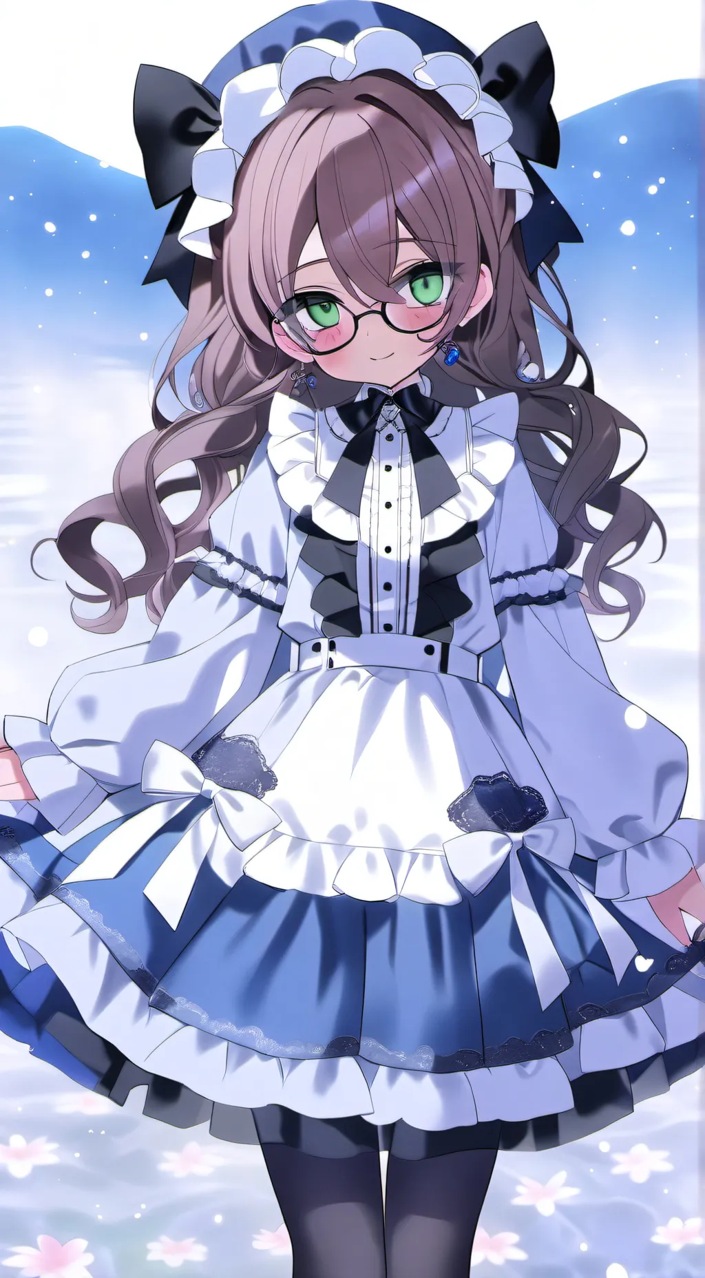 ai character: Marie background